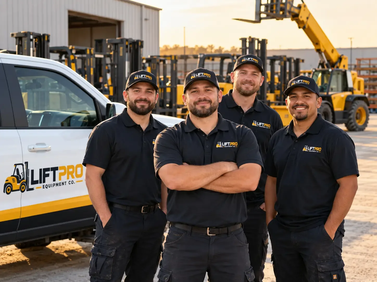 Forklift Rental company in Dowell, IL
